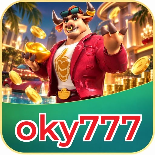 Página oficial da oky777 no Facebook com promoções e suporte