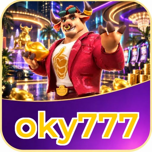 Grandes ganhos no cassino ao vivo da oky777